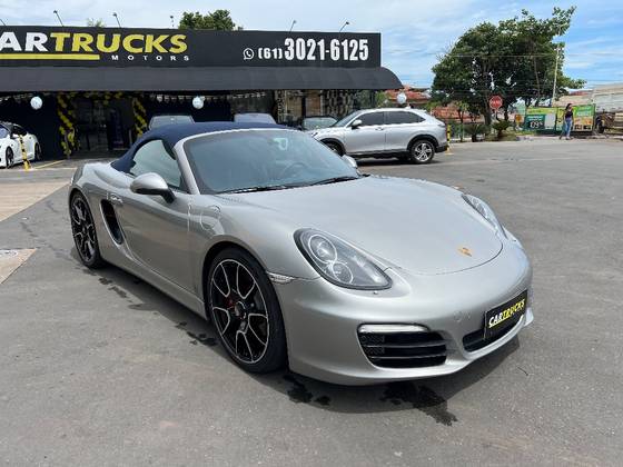 PORSCHE BOXSTER 3.4 S I6 24V GASOLINA 2P AUTOMÁTICO